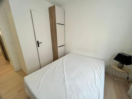 A LOUER ANGERS DOUTRE - Appartement type 2 MEUBLE ... - Photo 4