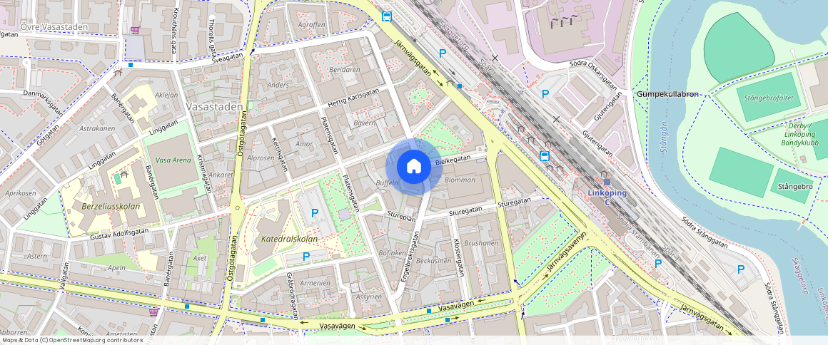 Linköping, Engelbrektsgatan, **, 58221