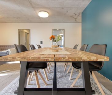 Möbliertes Studio mit eigener Küche und eigenem Bad im Neubau in Sc... - Photo 6