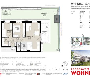 Neubauprojekt Kremser Landstraße - jetzt anmieten! - Photo 2