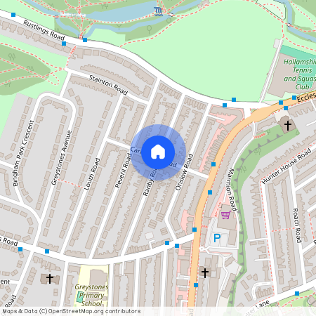 Carrington Road, Sheffield S11