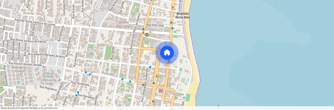 Avenida Bernardo Vieira de Melo, 3980 - em frente ao hospital veterinário - Piedade, Jaboatão dos Guararapes, Pernambuco, 54420010