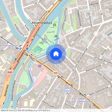 Posthoornstraat, 61, 9000, Gent