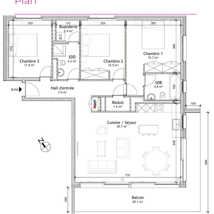 Magnifique 4.5 pièces avec vue sur le lac à Lutry - Photo 1