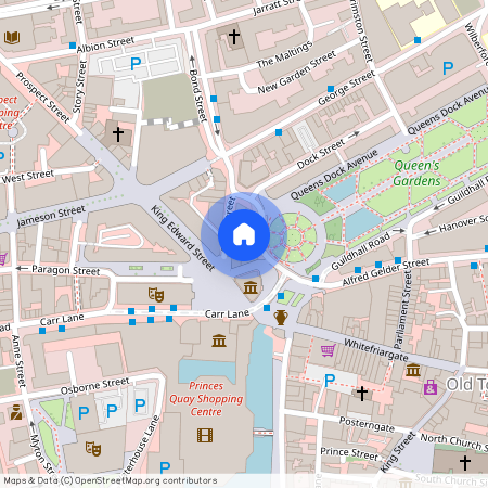 24, Queens Court - BBC Building