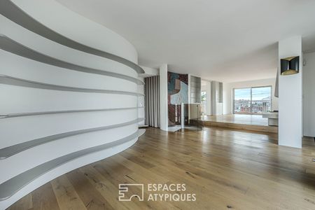 Duplex d’exception avec piscine privée et double terrasse – Quartier Monselet - Photo 2