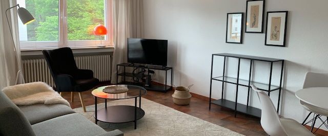 Aachen-Burtscheid: gemütlich modern möbl. 3 Zi.-Whng. mit Balkon; Garage; City-Nähe - Foto 1
