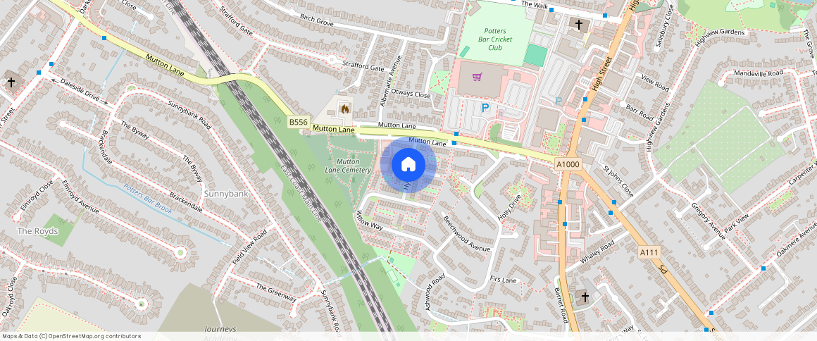 Hyde Avenue, Potters Bar, EN6