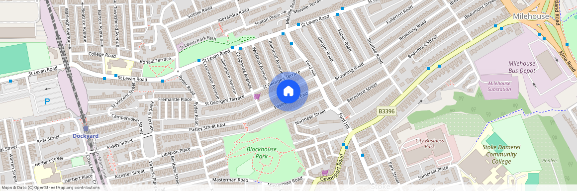 Pasley Street, Plymouth PL2