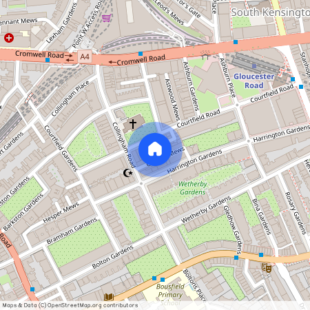 Colbeck Mews, London, SW7