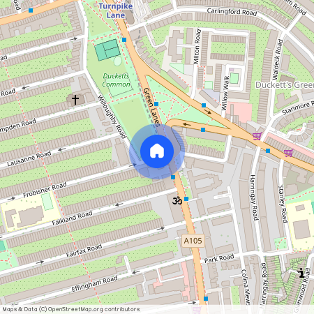 Frobisher Road, London, N8