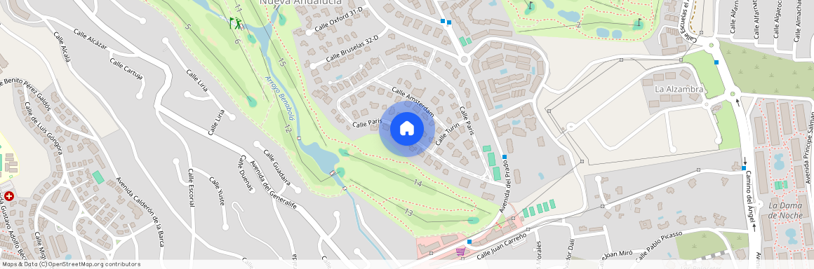 Marbella, Malaga, Calle París