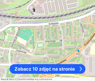 Mieszkanie na wynajem Konin ul. Legionów - Zdjęcie 1