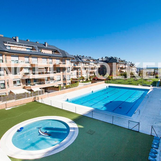 Ático de alquiler en Avenida Principe de Asturias, Zona Monte El Pilar - Photo 1