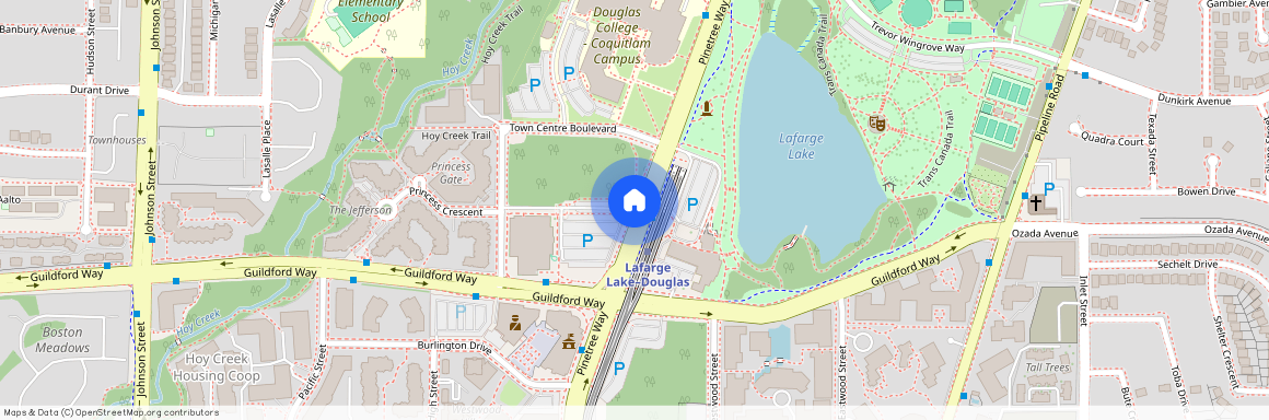 google map, Coquitlam, Coquitlam, Metro Vancouver, V3B 7T8