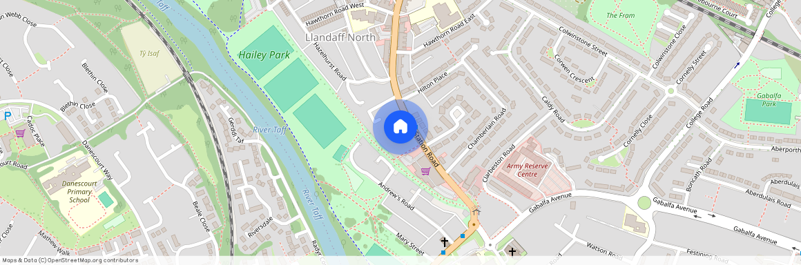 Station Road, Llandaff North, CARDIFF