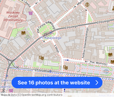 Poznań Centrum – 40 m² przy 3 Maja – wynajem - Photo 1