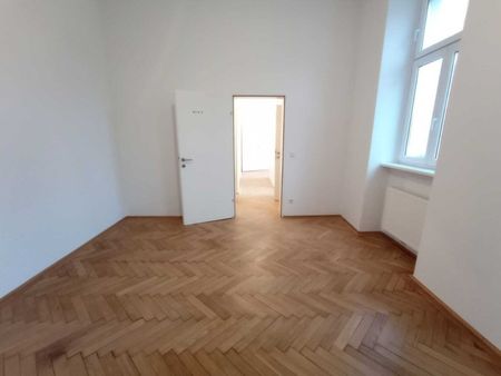super gepflegte Stilaltbauwohnung ( 3 Zimmer ) direkt bei der U3 Enkplatz! - Foto 2