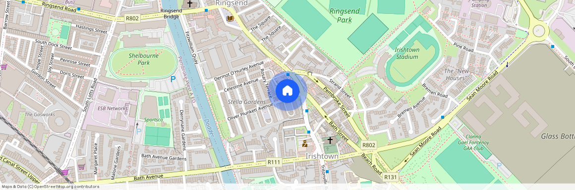 Oliver Plunkett Avenue, Stella Gardens, Dublin 4, D04 TY74.