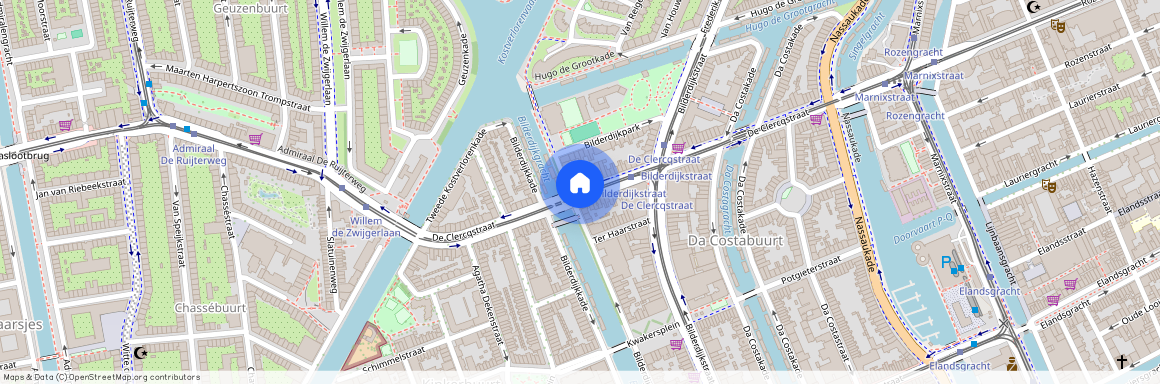 Da Costabuurt, 1052 NK, De Clercqstraat, Amsterdam