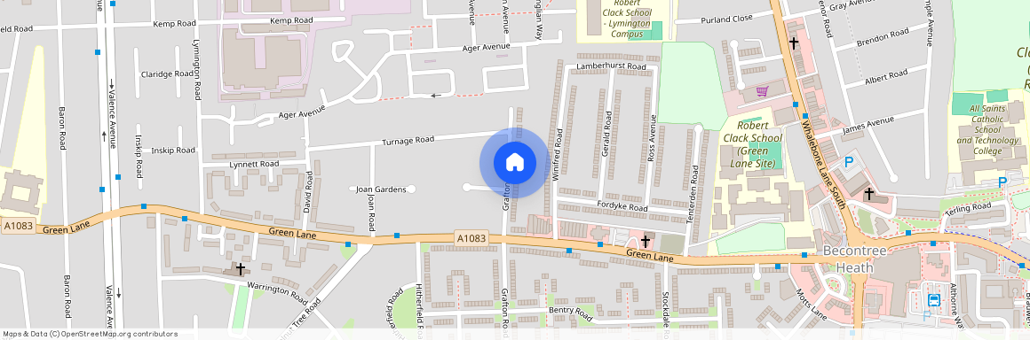 Grafton Road, Dagenham, RM8