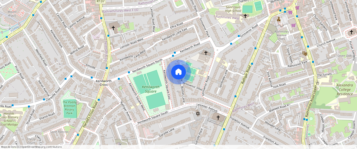 Ashbrook Mews, ** Bushes Lane, Grosvenor Villas, Dubli, 6, Dublin