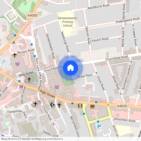 Grove Place, London W3 6AS