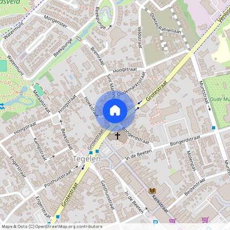 Sint Martinusstraat 2 C, 5931 GK Tegelen, Limburg