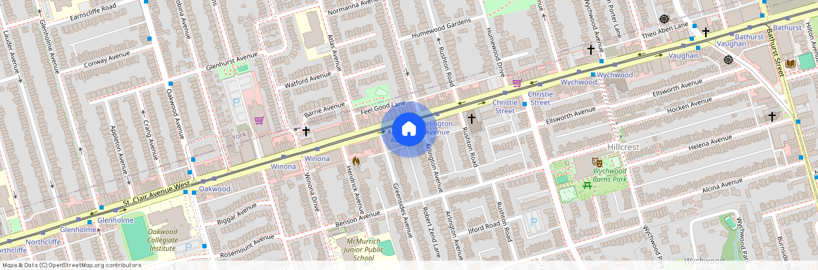 781 St Clair Avenue, Toronto