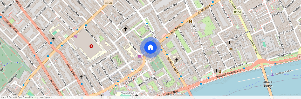 Kings Road, Chelsea, London, SW3