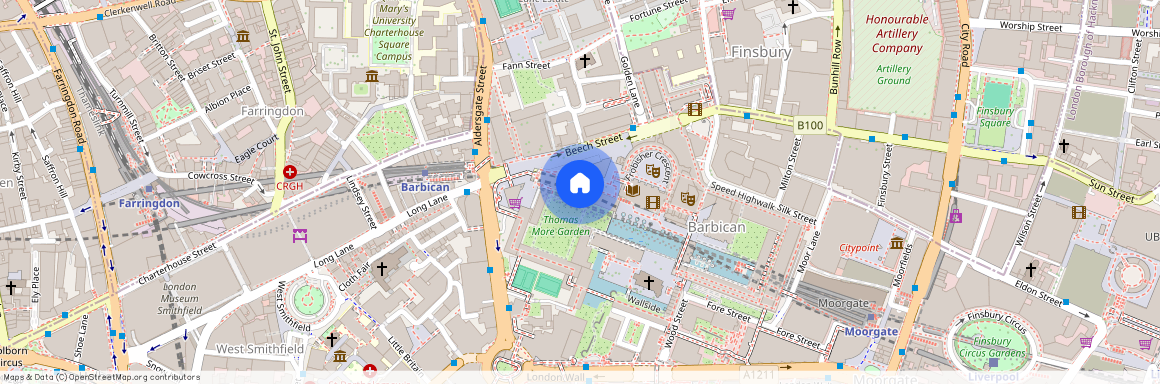 Defoe House, London, EC2Y