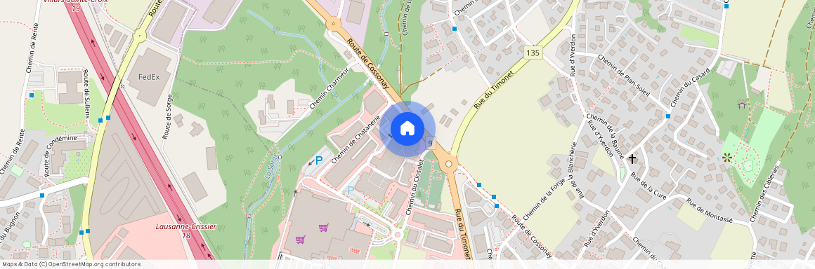 1023, Crissier, Chemin de Closalet, 4