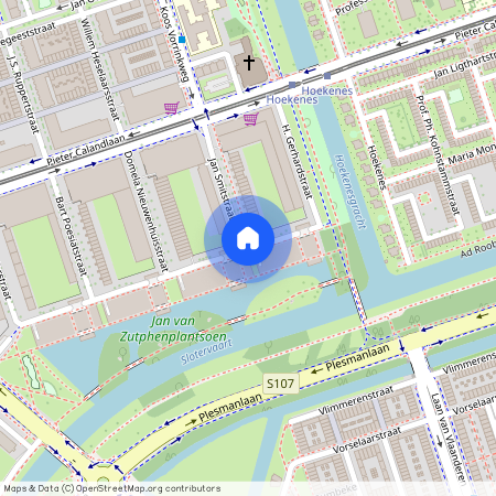 Osdorp-Midden, 1069 RR, Jan van Zutphenstraat, Amsterdam