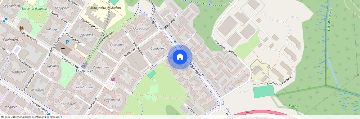 Stockholm, Tätorpsvägen, 21 A, 12831, Skarpnäck