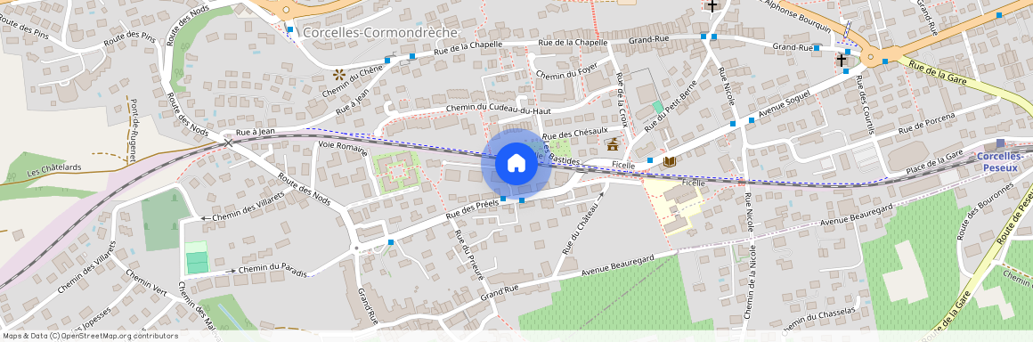 Rue des Préels 7, 2036 Cormondrèche