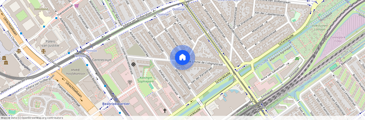Bezuidenhout-Midden, 2595 SH, Van Imhoffplein, Den Haag