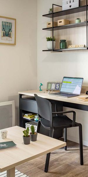 Studio de 18 à 21 m² - Photo 1