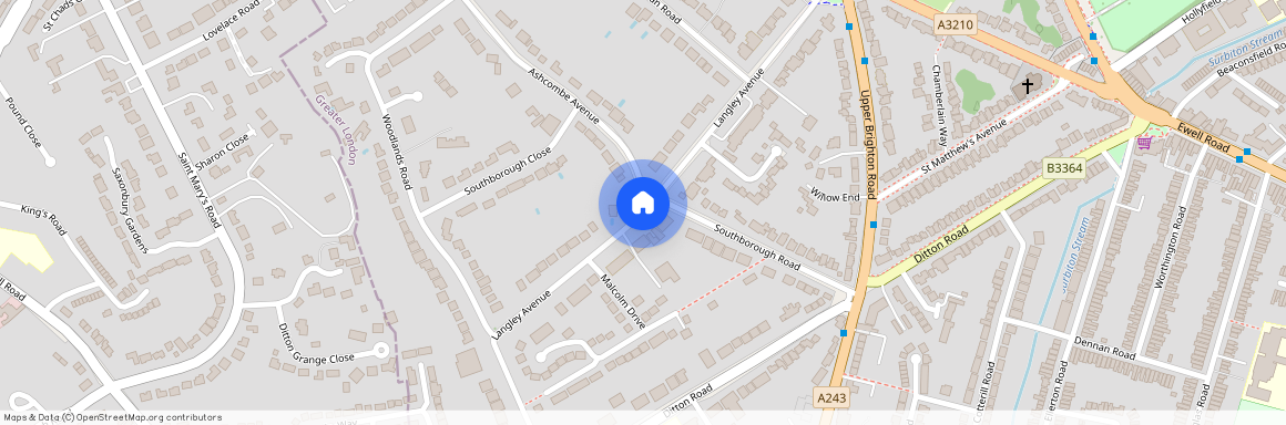 Langley Avenue, Surbiton