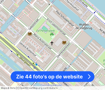 Maria Austriastraat 57, 1087 EK, Amsterdam - Foto 1