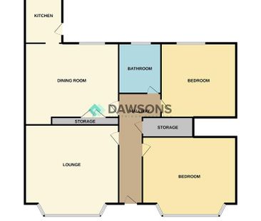 2 bedroom ground floor flat to rent - Photo 5