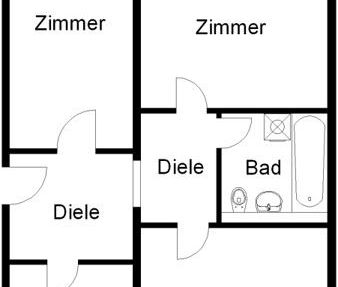 Familienfreundliche 3 Zimmer-Wohnung mit Balkon / WBS erforderlich - Foto 5