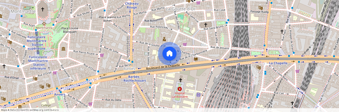 Rue Caplat, Francja, Paris