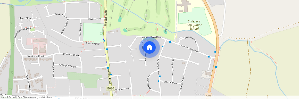 Ashworth Avenue, Ruddington