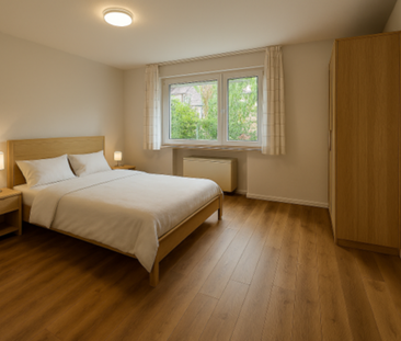 Vollmöblierte 2-Zimmer-Wohnung mit Balkon - Stadionviertel Neuss - Photo 1