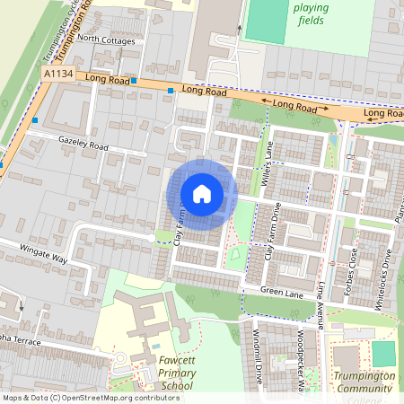 Clay Farm Drive, Trumpington, Cambridge, CB2