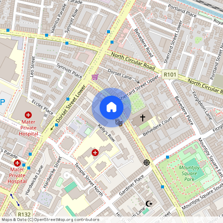 28A Dorset Square, Gardiner Street Upper, Dublin 1