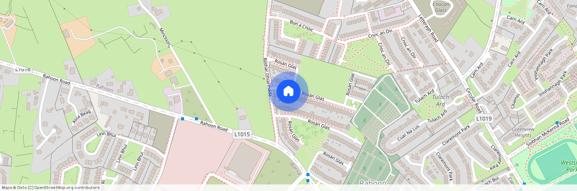 Galway, Rahoon, Letteragh, 90 Rosán Glas, Co. Galway