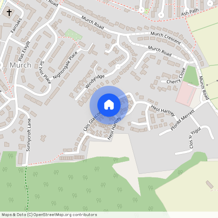 Clos Glascoed, Dinas Powys, South Glamorgan, Vale Of Glamorgan, The, CF64
