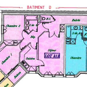 location Appartement T3 DE 69.95m² À BOULOGNE - Photo 2