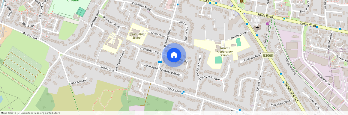 Holcombe Road, Poole, BH16